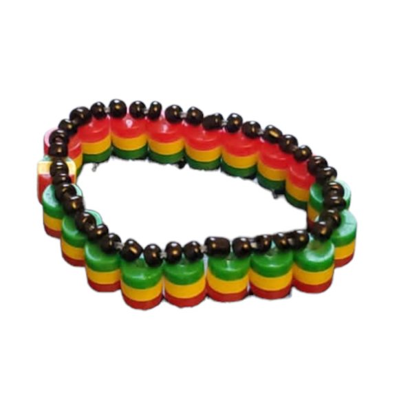 Authentic Ghana Africa Beads Bracelets - Picture 4 of 6